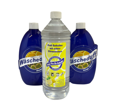 2 x Wäscheduft XXL + 1 x Bio Entkalker